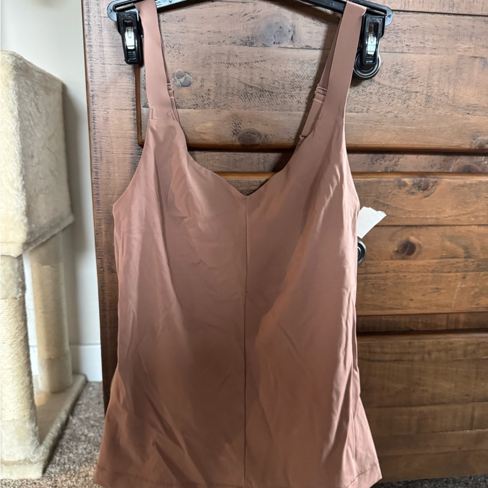lululemon athletica Brown Camisole Top